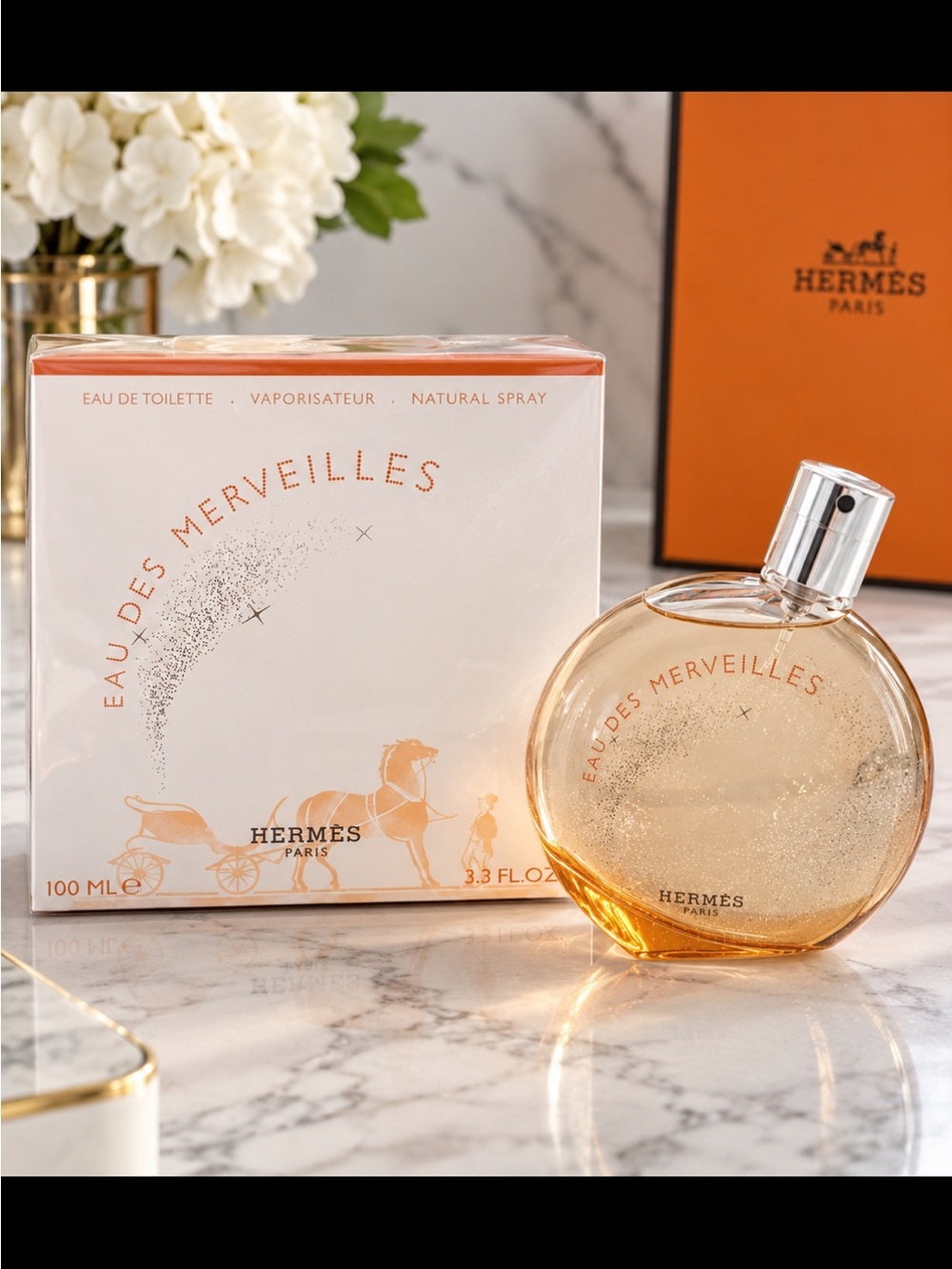 Hermes Eau des Merveilles 3.3 oz